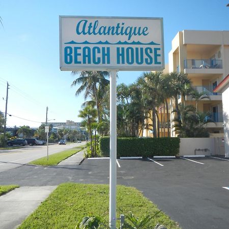 Atlantique Beach House Hotel Deerfield Beach Exterior photo