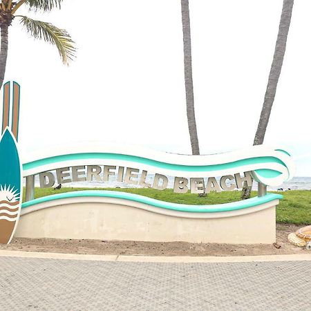 Atlantique Beach House Hotel Deerfield Beach Exterior photo