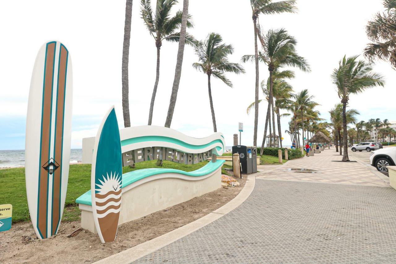 Atlantique Beach House Hotel Deerfield Beach Exterior photo