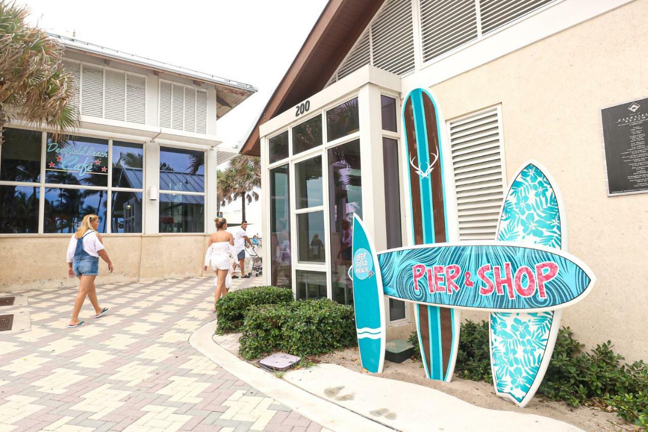 Atlantique Beach House Hotel Deerfield Beach Exterior photo