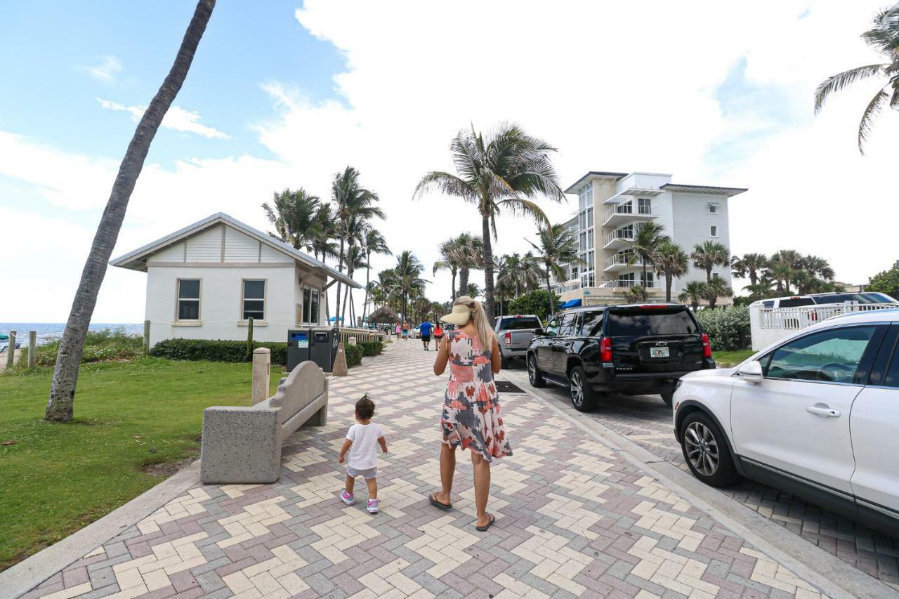Atlantique Beach House Hotel Deerfield Beach Exterior photo