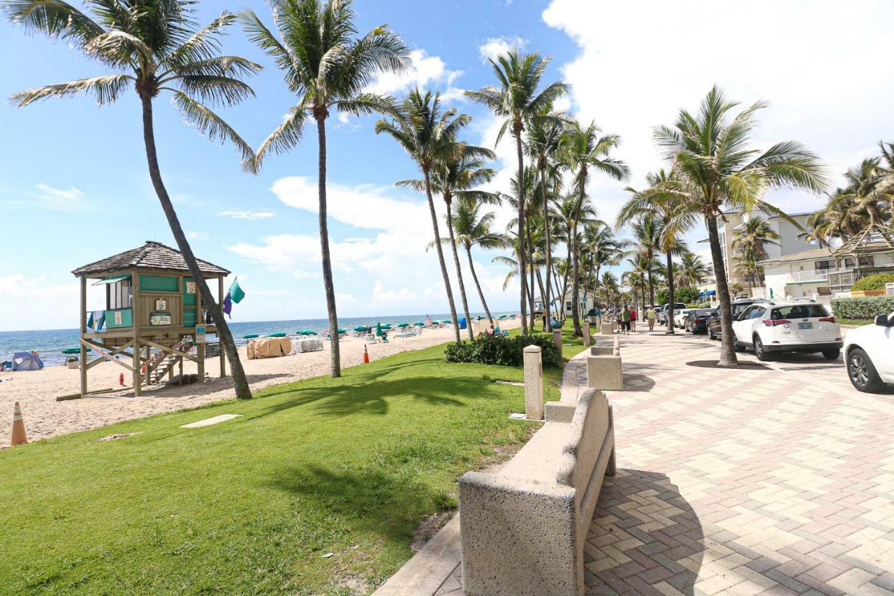 Atlantique Beach House Hotel Deerfield Beach Exterior photo