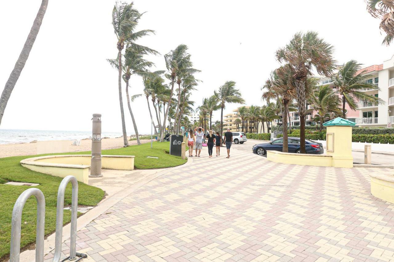Atlantique Beach House Hotel Deerfield Beach Exterior photo