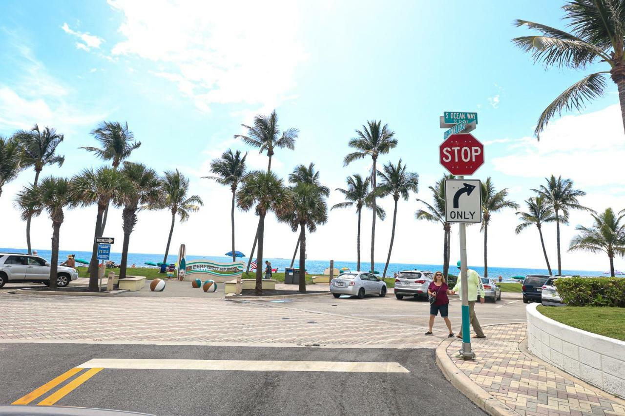 Atlantique Beach House Hotel Deerfield Beach Exterior photo