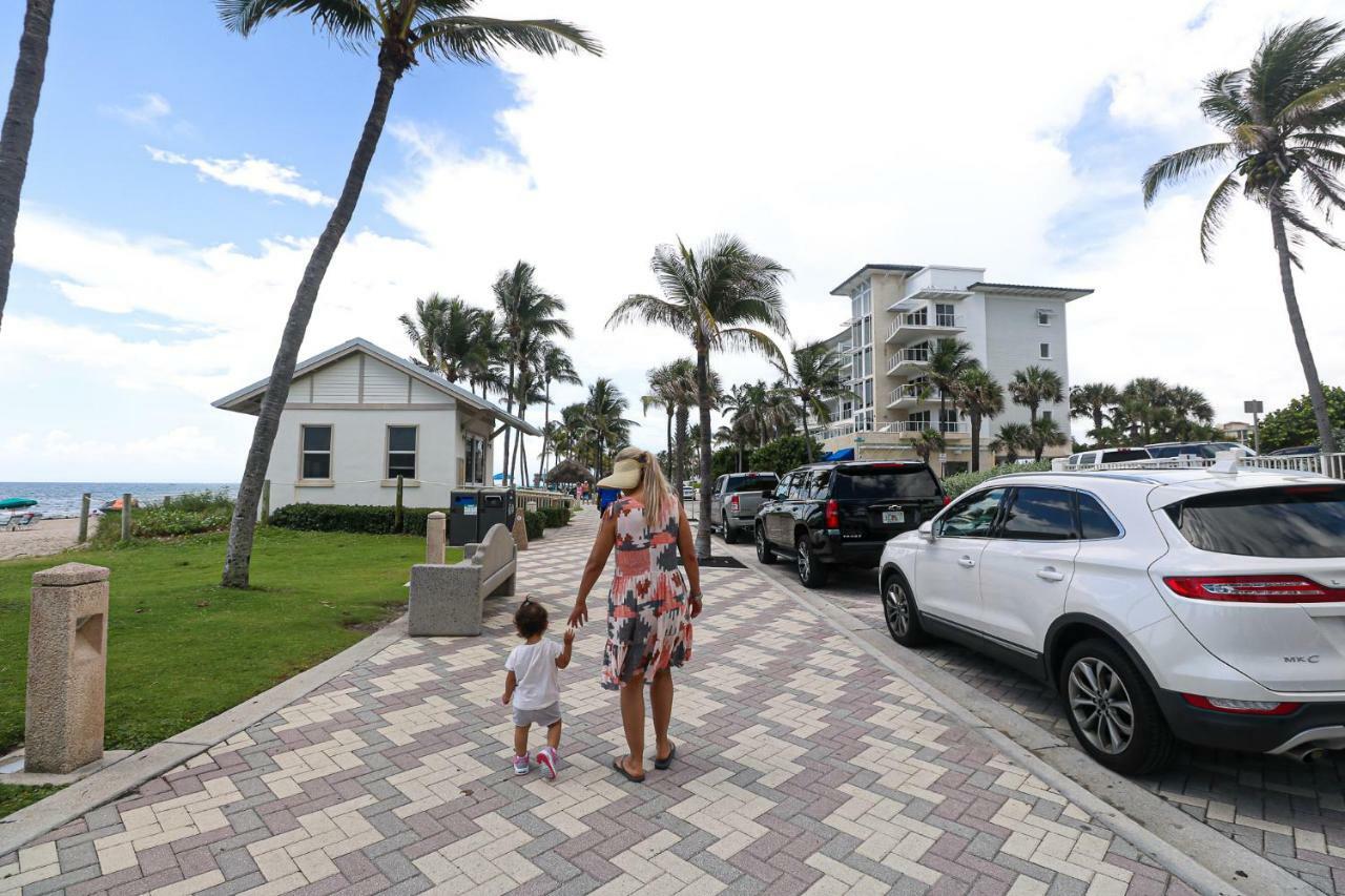 Atlantique Beach House Hotel Deerfield Beach Exterior photo