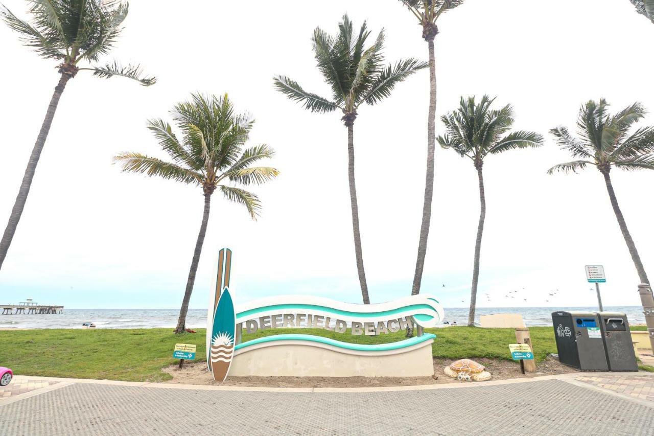 Atlantique Beach House Hotel Deerfield Beach Exterior photo