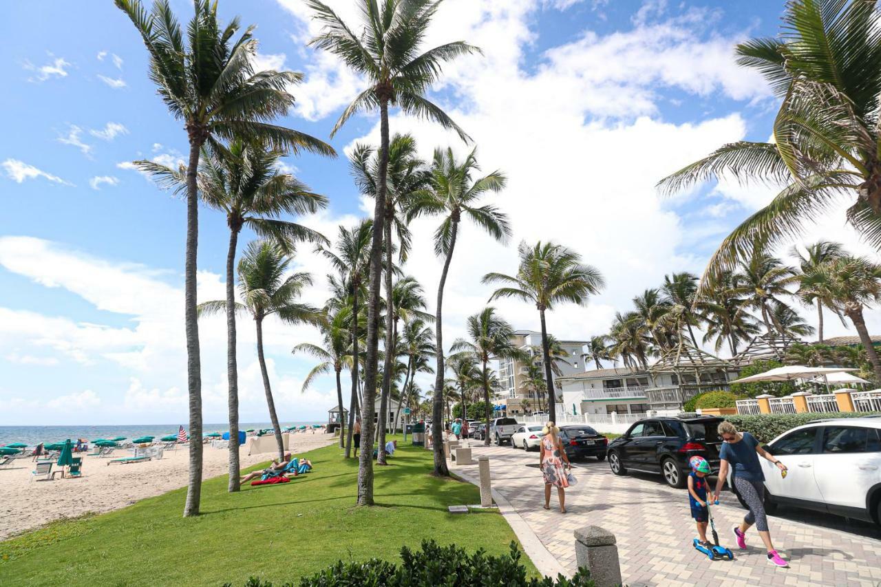 Atlantique Beach House Hotel Deerfield Beach Exterior photo