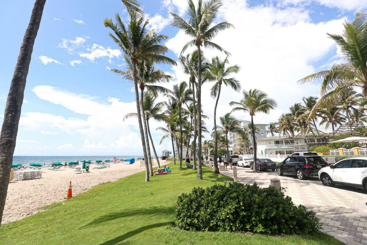 Atlantique Beach House Hotel Deerfield Beach Exterior photo
