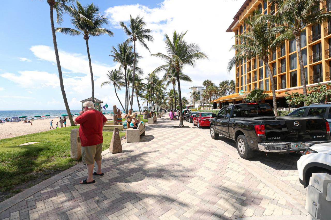 Atlantique Beach House Hotel Deerfield Beach Exterior photo